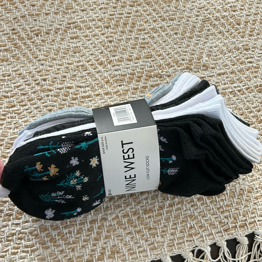 Nine West low cut socks 10 pack